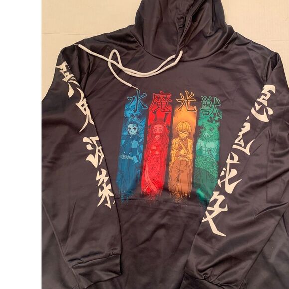 Slayer 3D Printed Anime Youth Hoodie - Picture 1 of 5